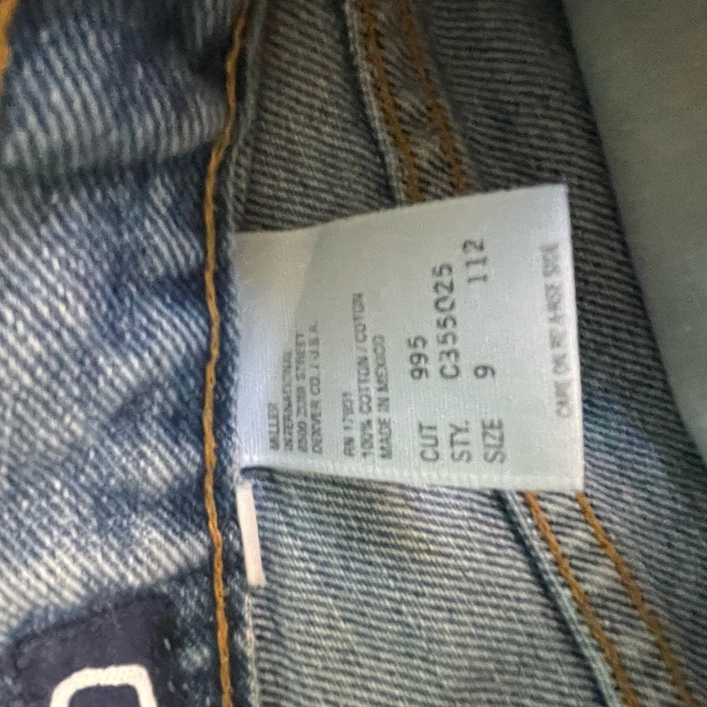 Cruel girl shorts size 9 - Picture 6 of 7